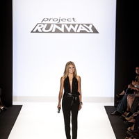 Heidi Klum - Mercedes Benz New York Fashion Week Spring 2012 - Project Runway